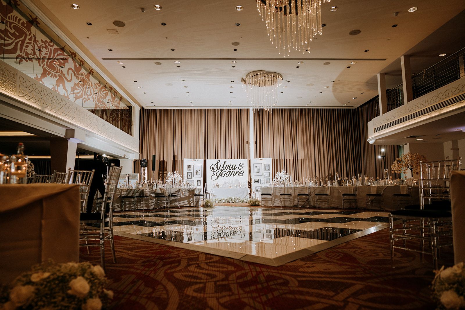 Wedding venue at Cardiff Holland House Hotel